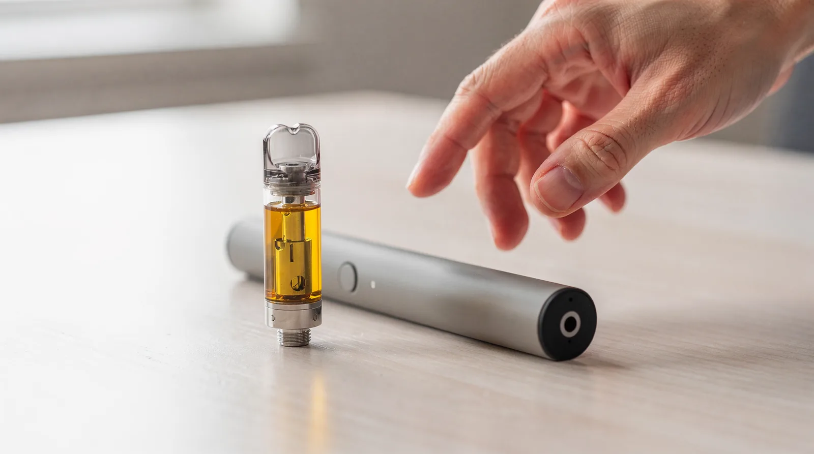 Cart and disposable hardware fits both concentrate styles, though each delivers a distinct experience