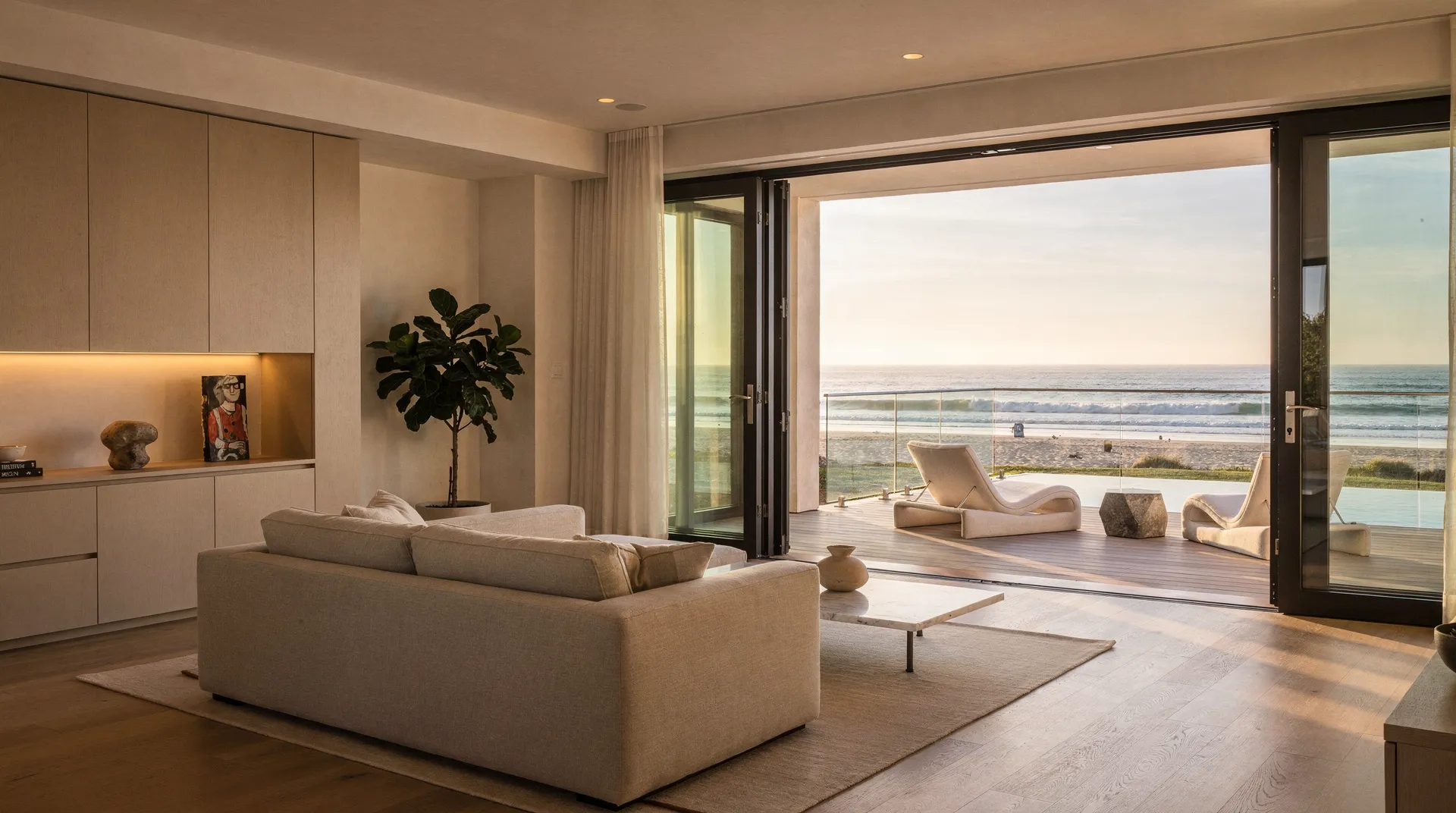 Luxury waterfront homes in the North Beach area of Miami command multi-million dollar price points