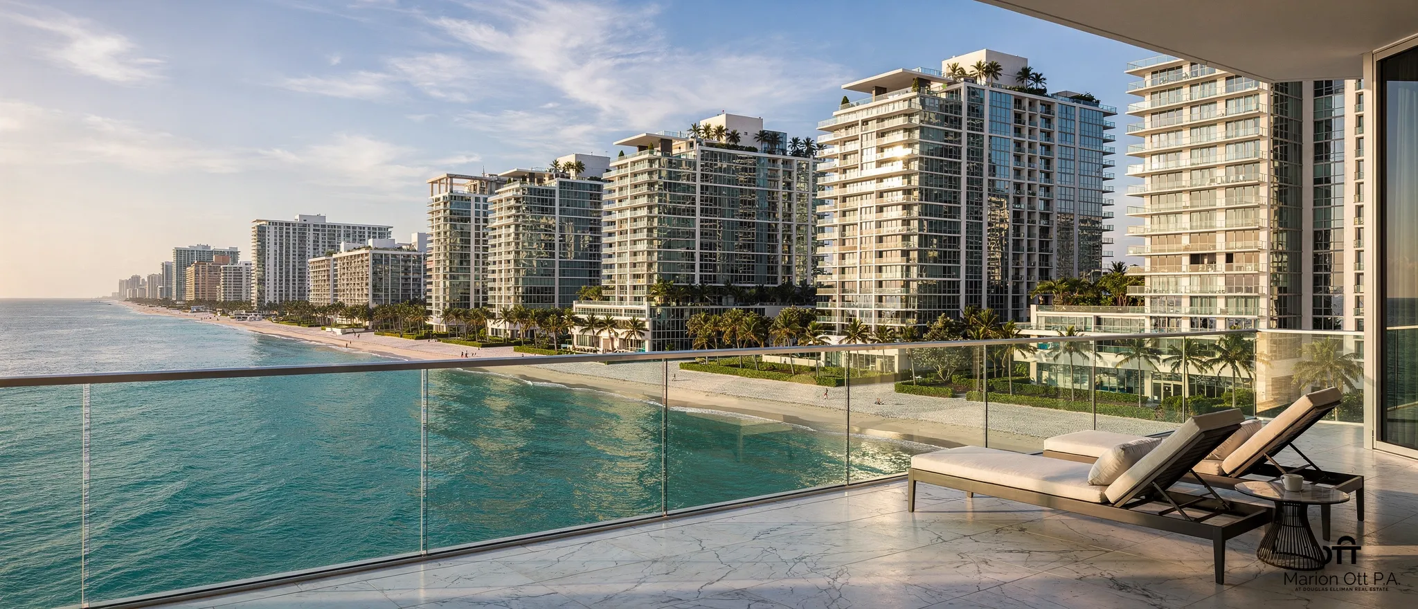Marion Ott brings over 25 years of South Florida real estate experience, specializing in luxury