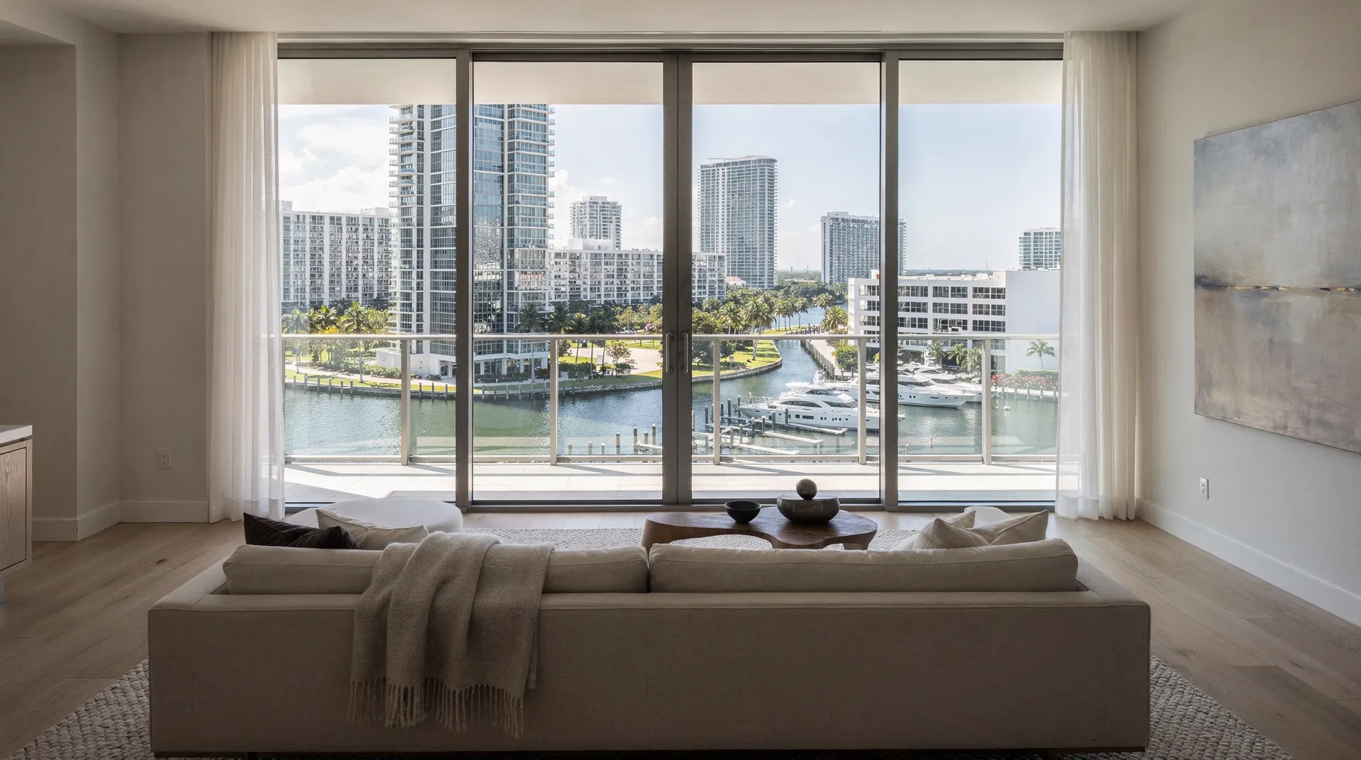 Aventura's luxury market encompasses a wide selection of property types, including condos, townhouses, and single-family
