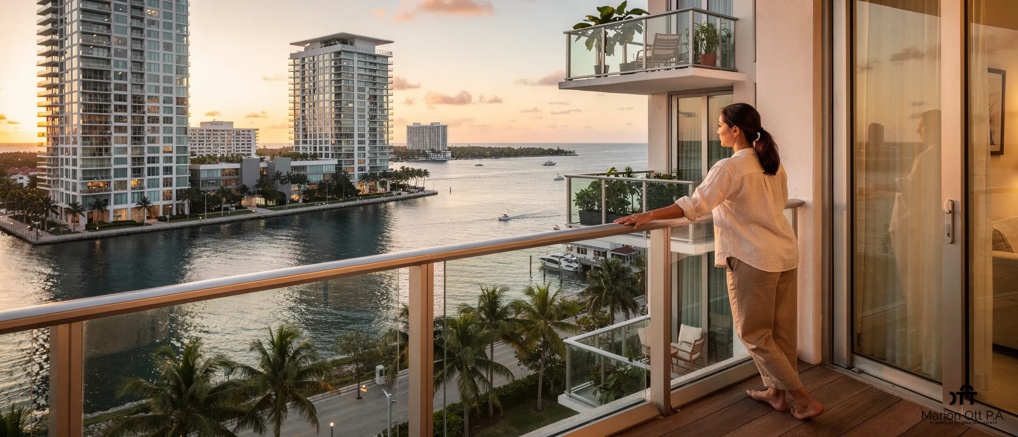 Edgewater is a bayfront neighborhood in Miami recognized as one of the city's most desirable