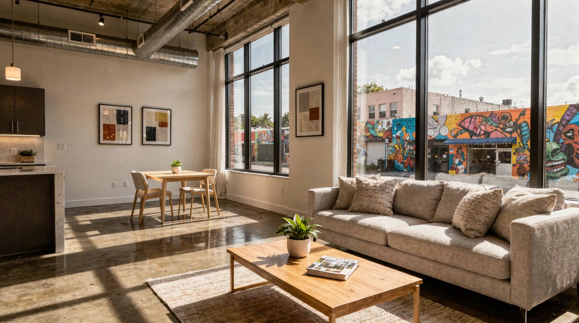 The Wynwood–Edgewater corridor offers a wide selection of condos and apartments for sale, with listings
