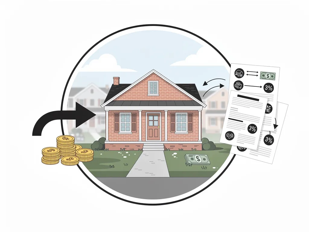 Document comparing direct cash offer terms to iBuyer conditions