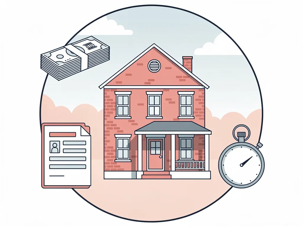 Foreclosure notice beside a historic Leesburg home for sale