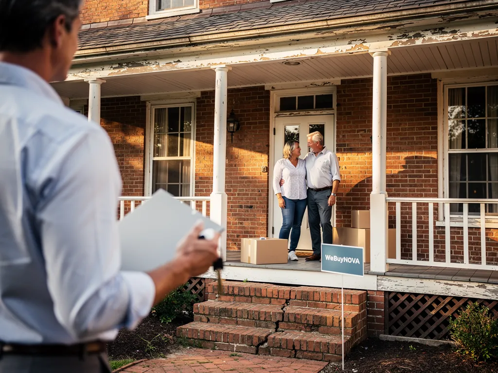 summary icons highlighting cash sale tips for historic homes
