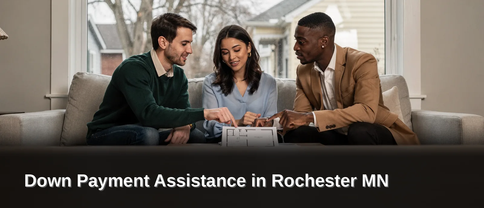 Down payment assistance programs for Rochester MN home buyers