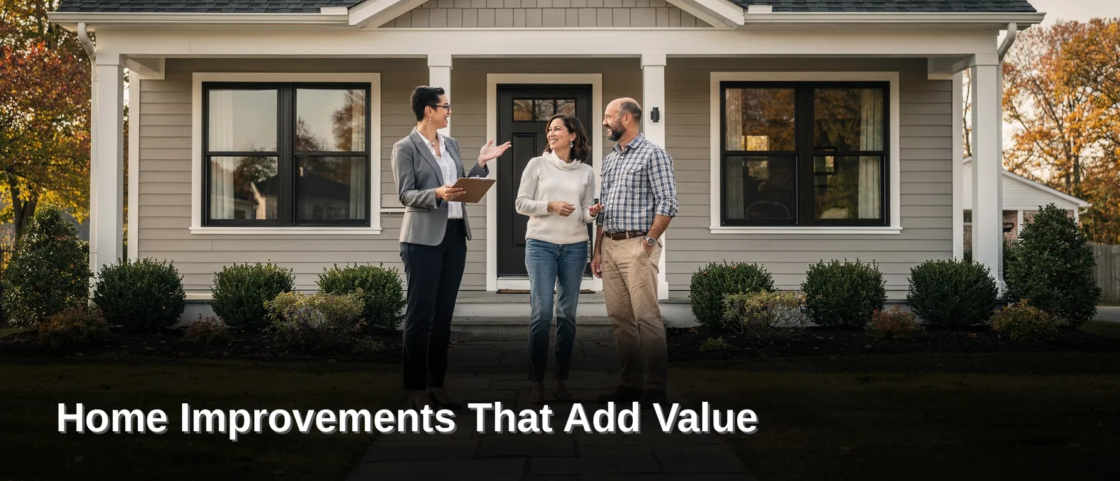 Home improvements that add value before selling in Rochester MN