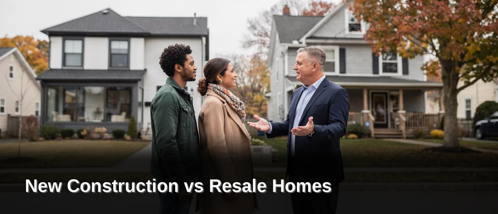 New construction vs resale homes in Rochester MN