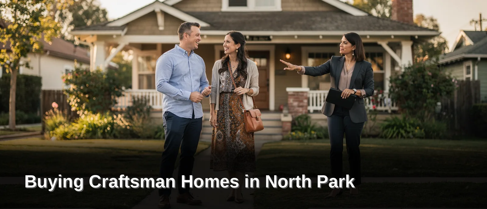 Craftsman bungalow in North Park, San Diego