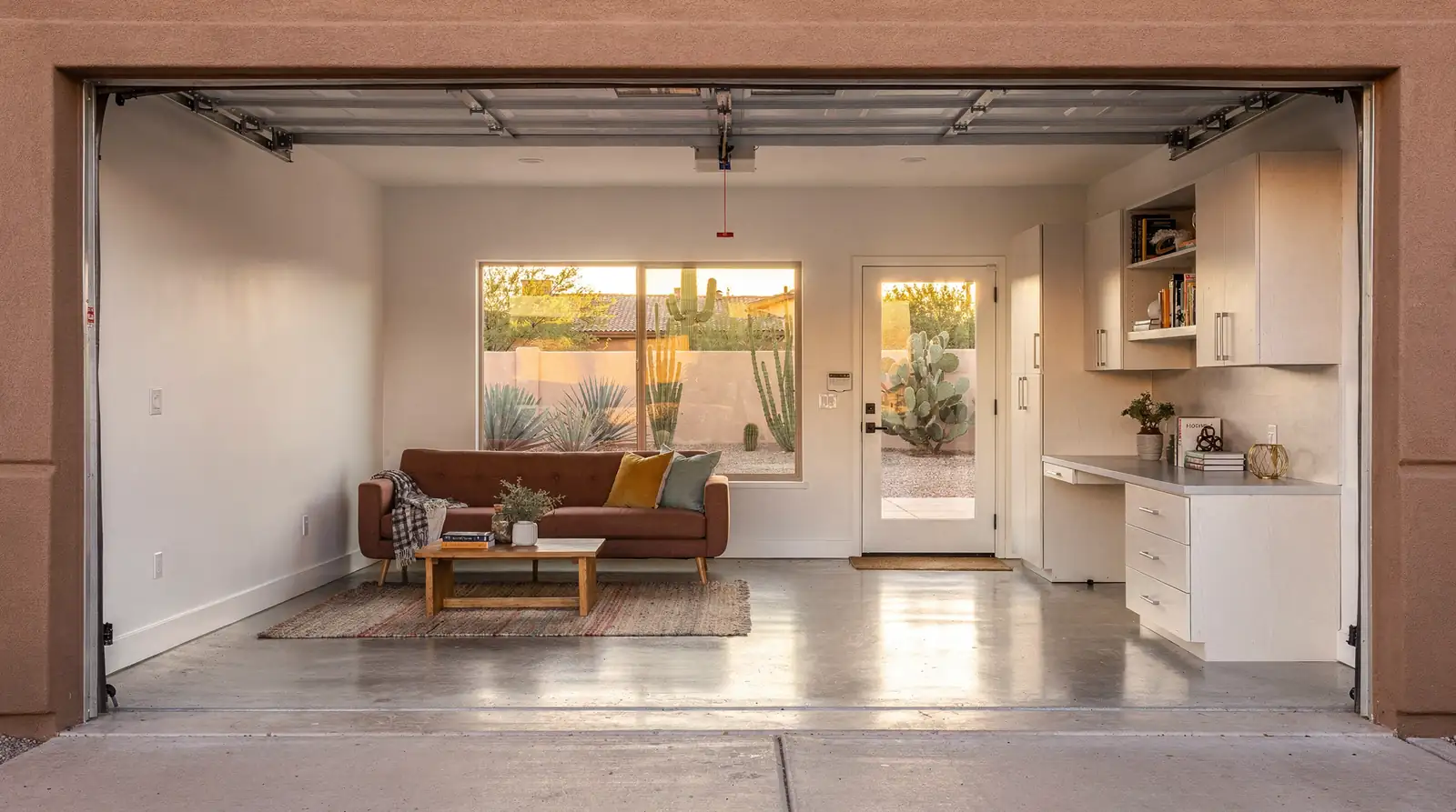 What Garage Conversion Ideas Fit Tucson Homes