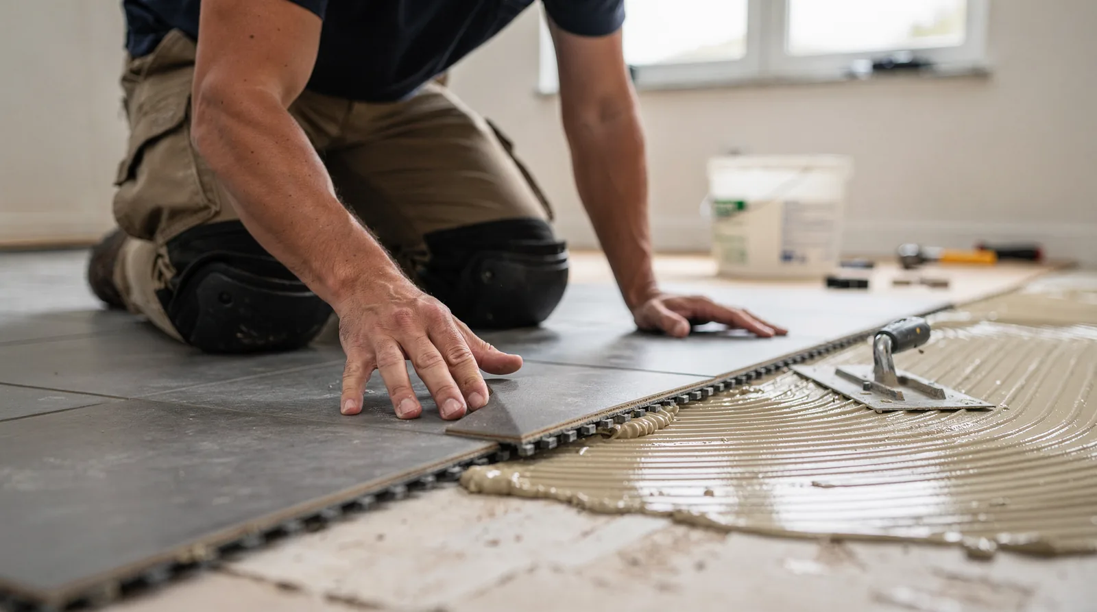 How Does Magnetic Flooring Compare to Glue-Down Installation