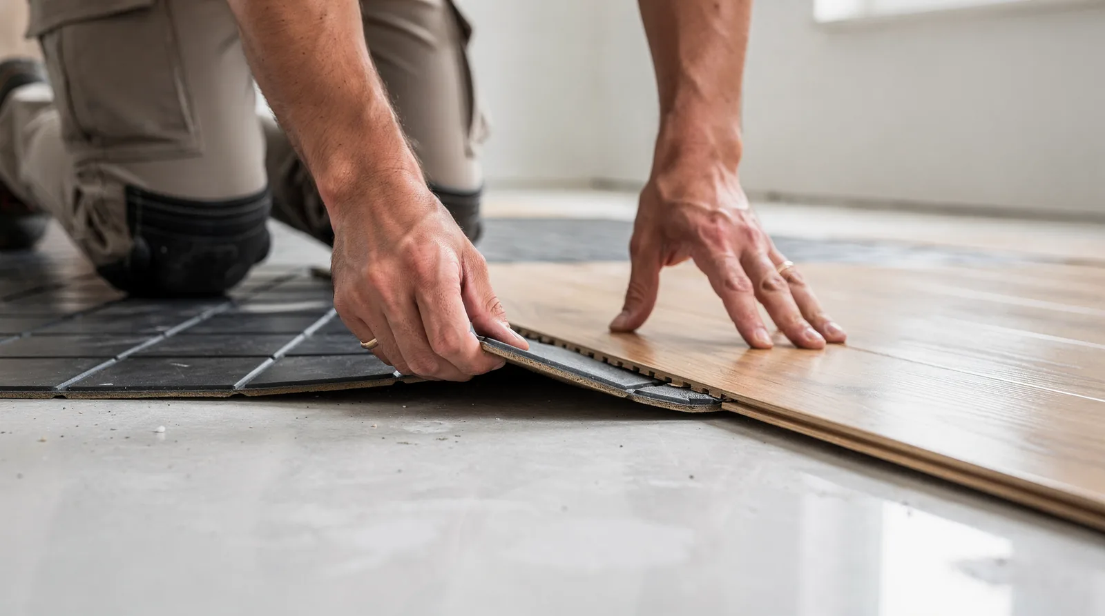 How Does Magnetic Flooring Compare to Click Systems