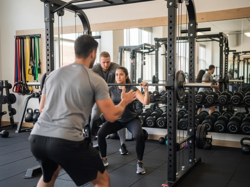 How Does 1-on-1 Coaching Beat DIY Gym Routines