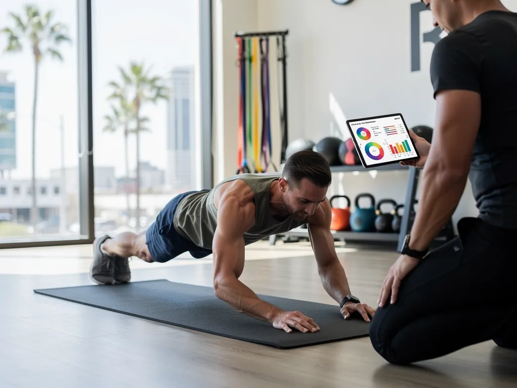 How Do Trainers Track Your Muscle Growth