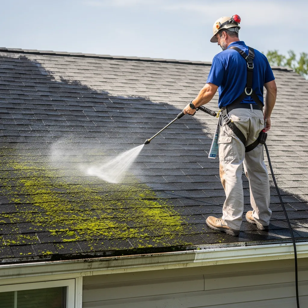 What Can Roof Cleaning Fix in Milford, Roof Cleaning Questions
