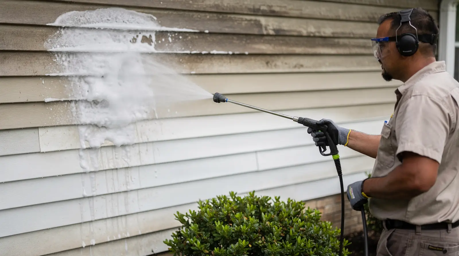 What Are the Steps in Soft Washing