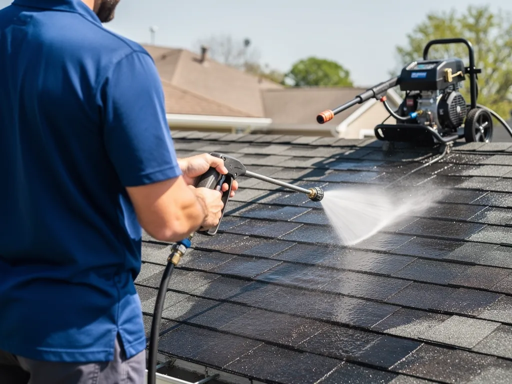 Can High-Pressure Washing Secretly Damage Your Shingles
