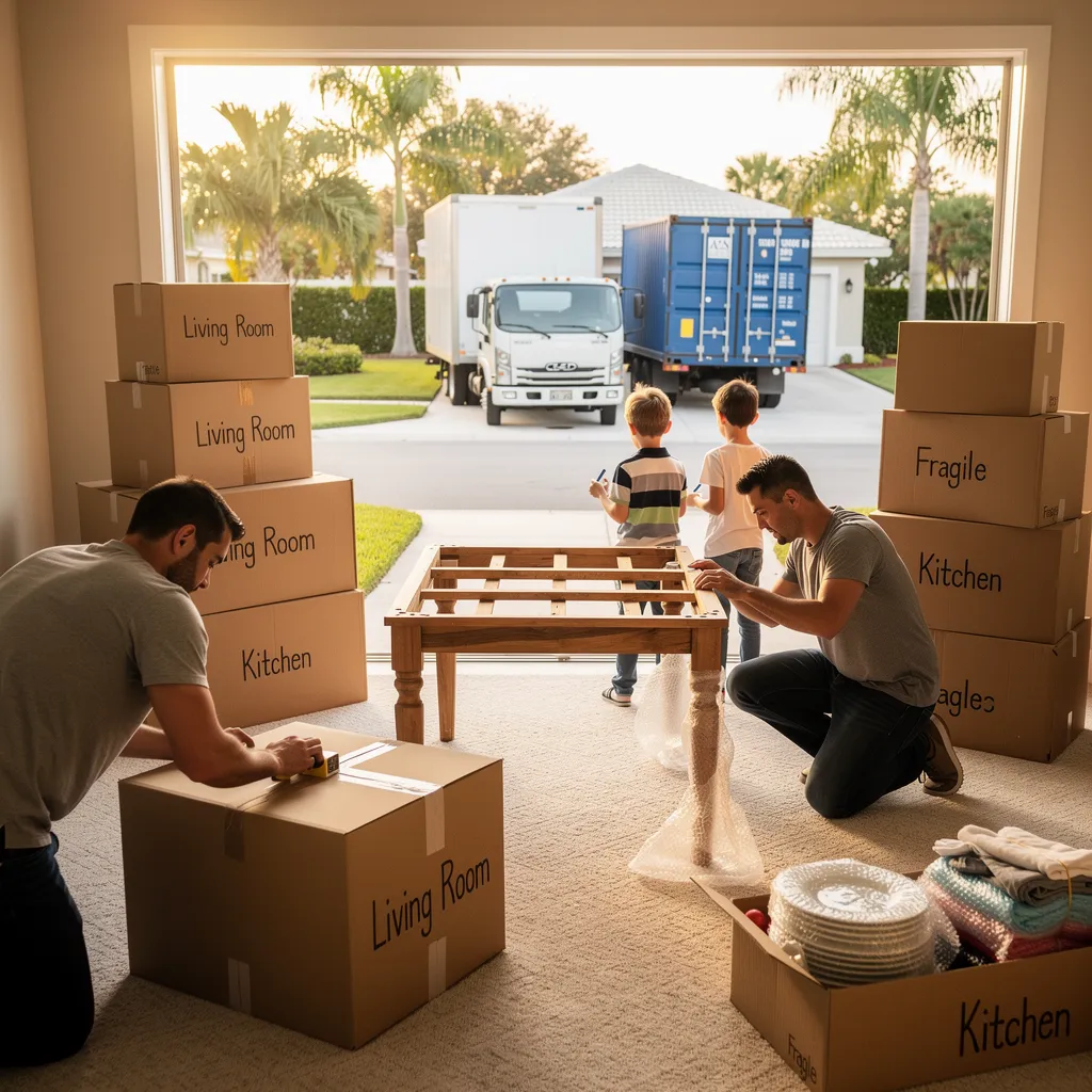 Why Is International Moving So Costly For Families, Affordable International Movers in Florida