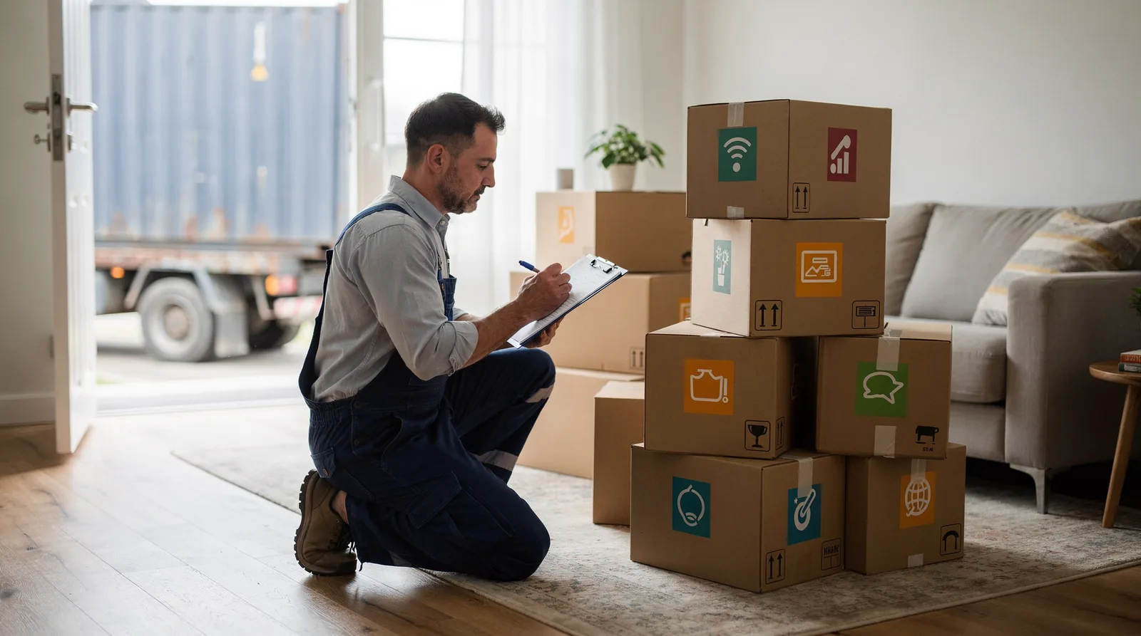 What Services Keep Overseas Moves Affordable