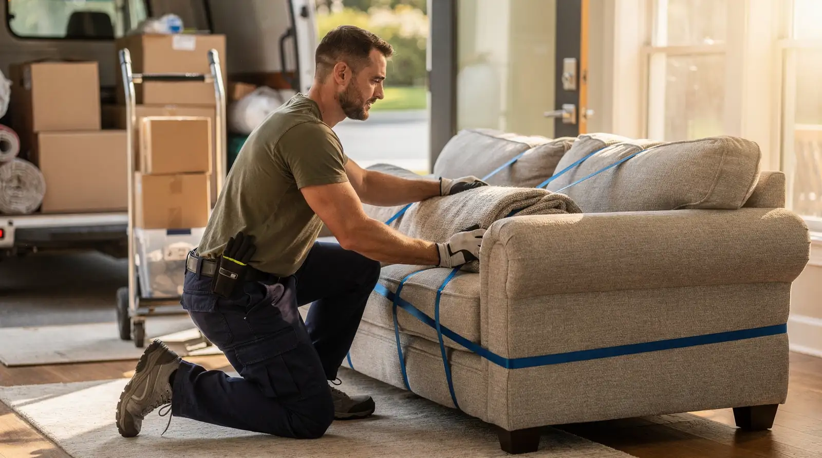What Services Should Reviews Confirm Movers Offer