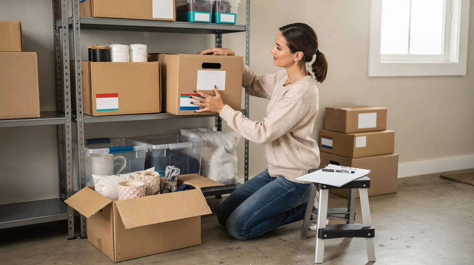 How Do I Adjust Packing and Storage Plans