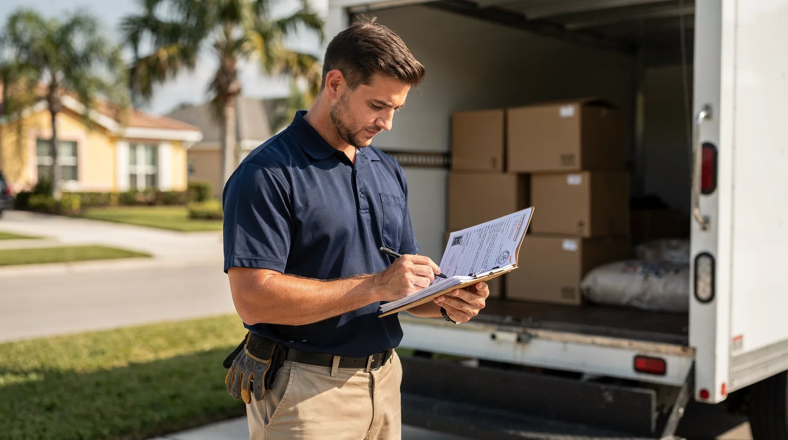 Which Licenses Should Port St Lucie Movers Have