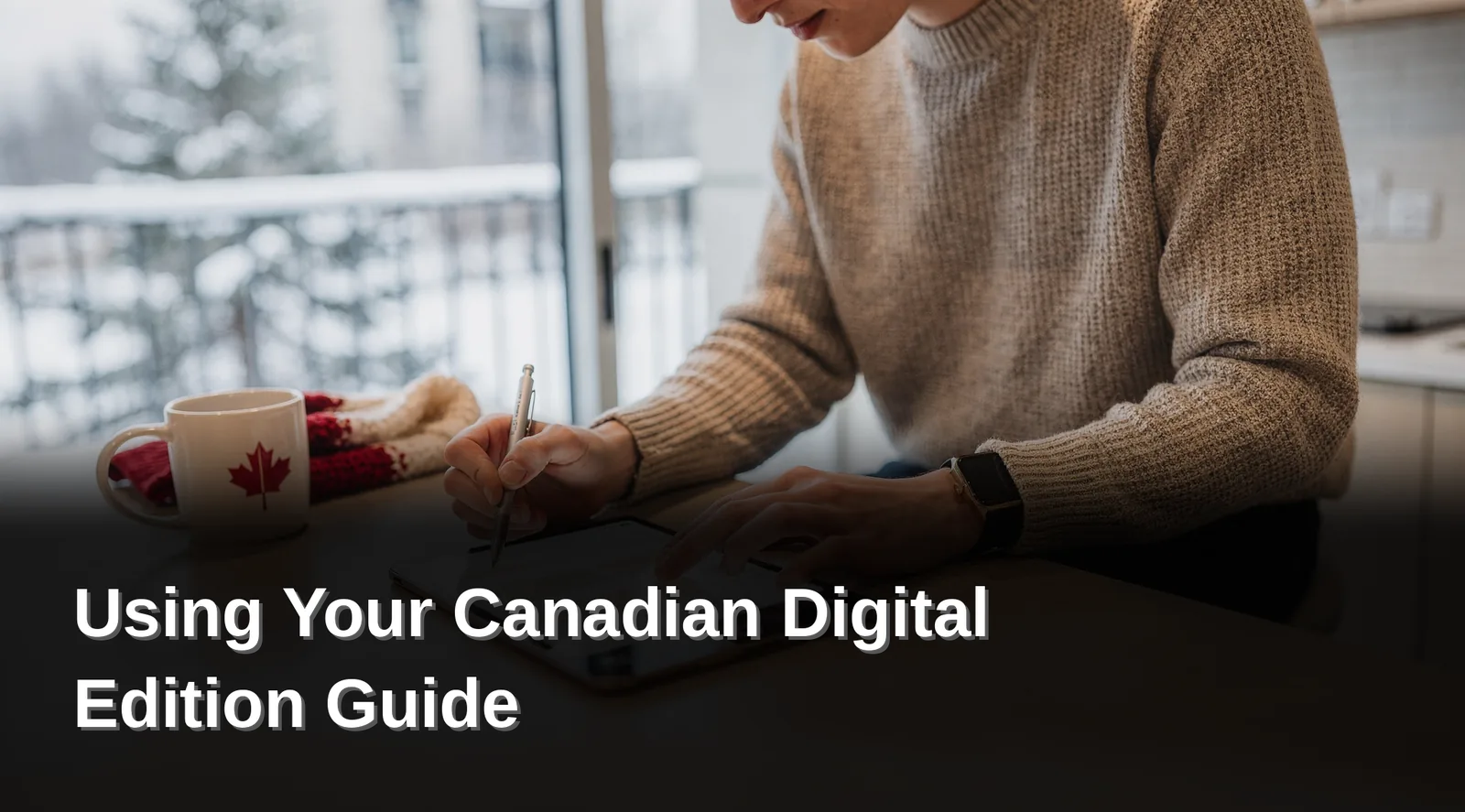 Guide to using the Canadian digital end of life planner