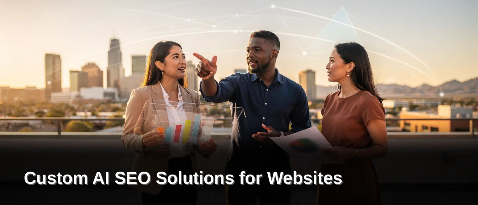 Custom AI SEO Solutions for Websites in Phoenix