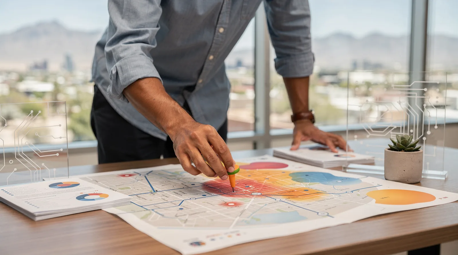How Should Phoenix Businesses Invest in AI SEO