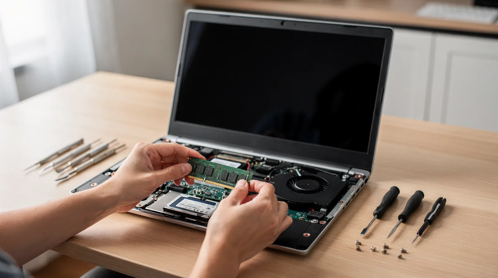 Which Laptop Components Can You Really Upgrade