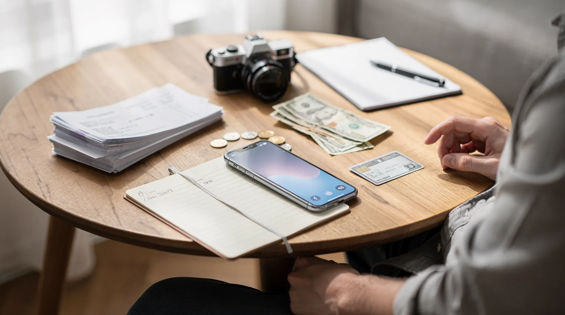 Dedicated savings account set aside for quarterly estimated tax payments