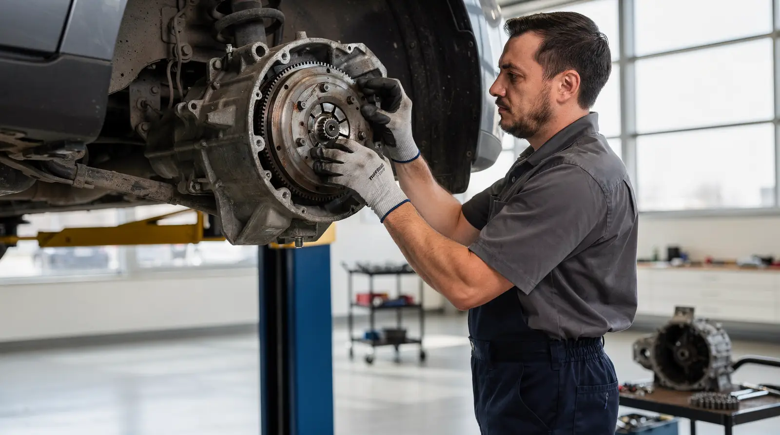 What Happens During Clutch Replacement And Repair