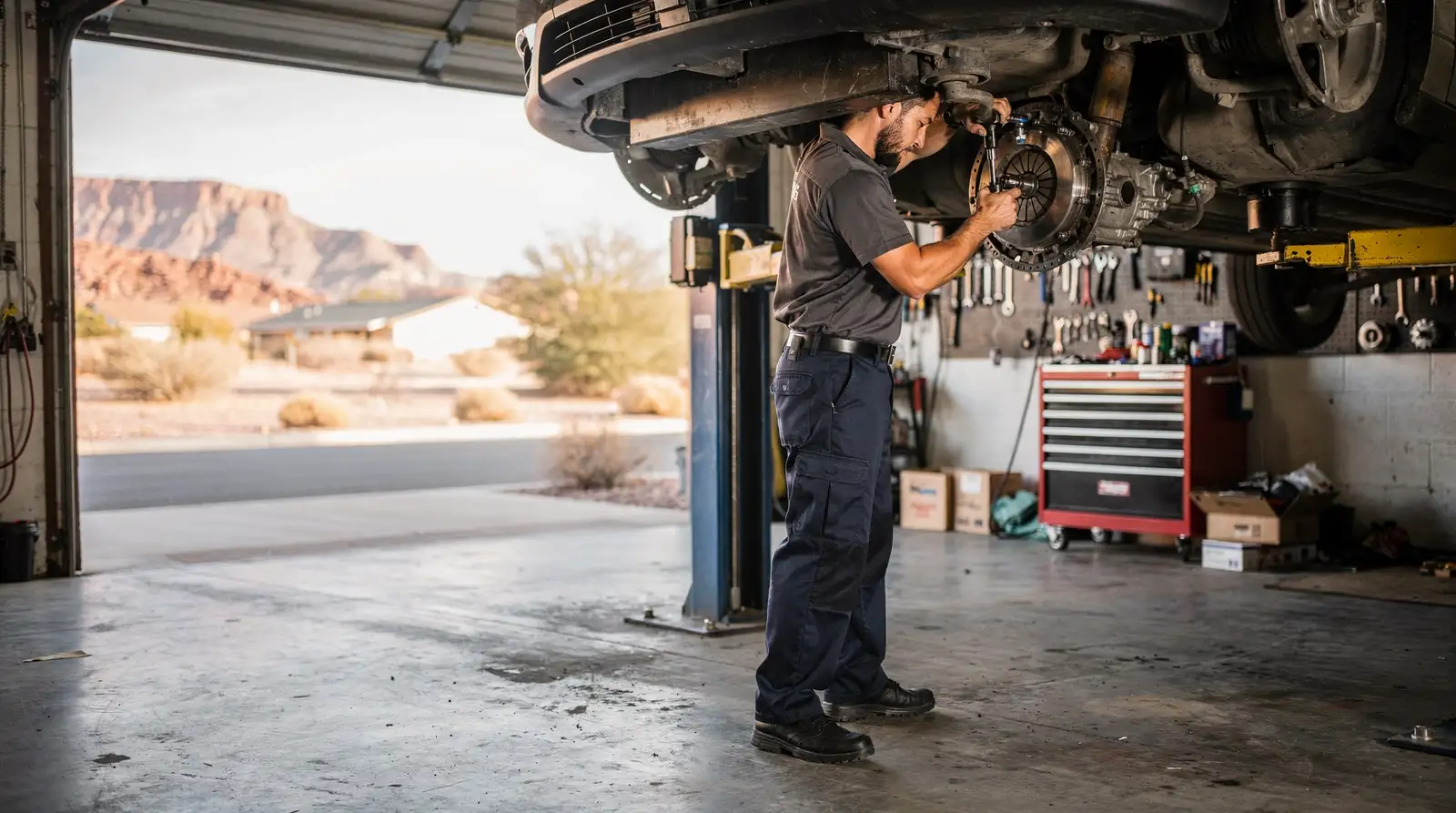 Why Choose A Local St. George Clutch Shop