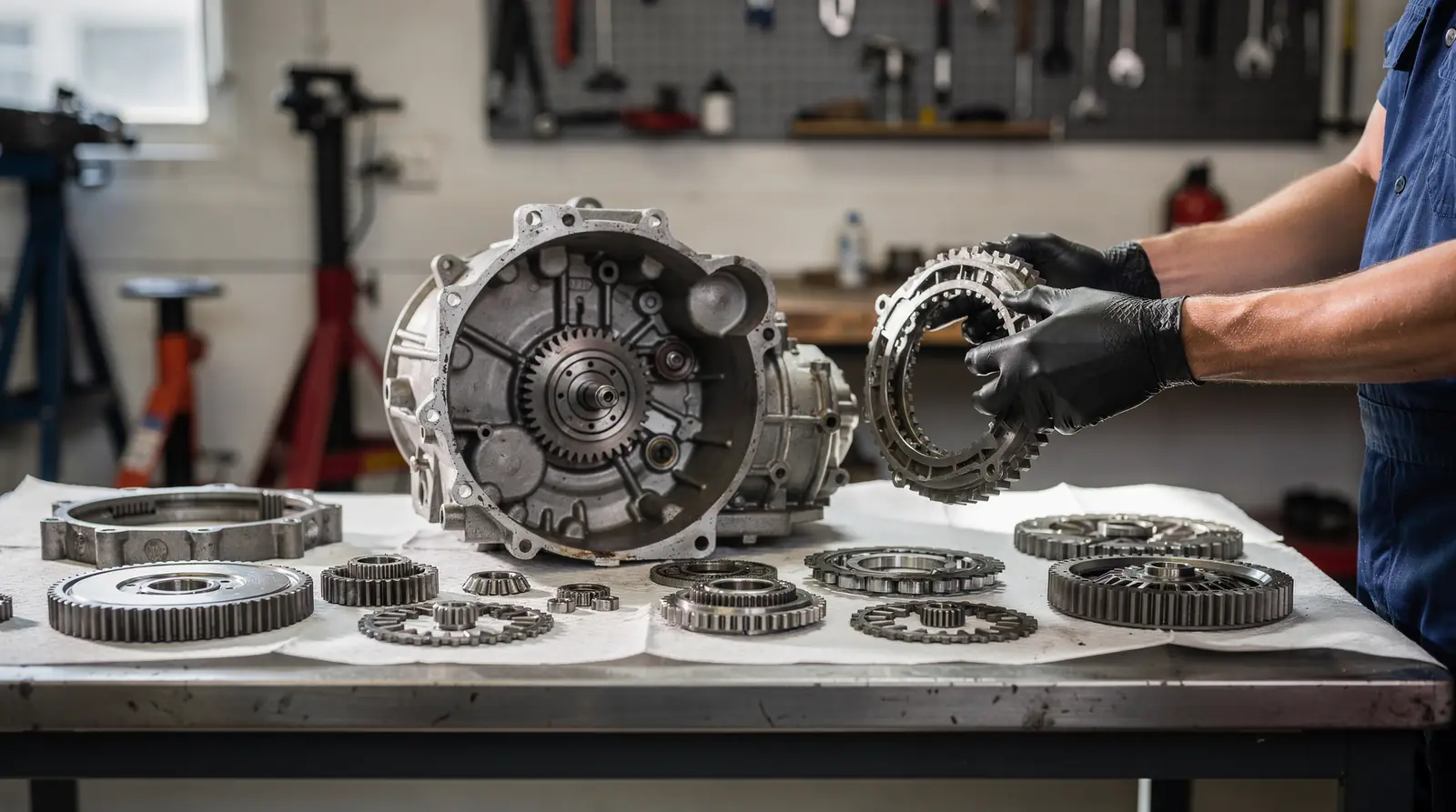 What's Included In A Complete Transmission Rebuild
