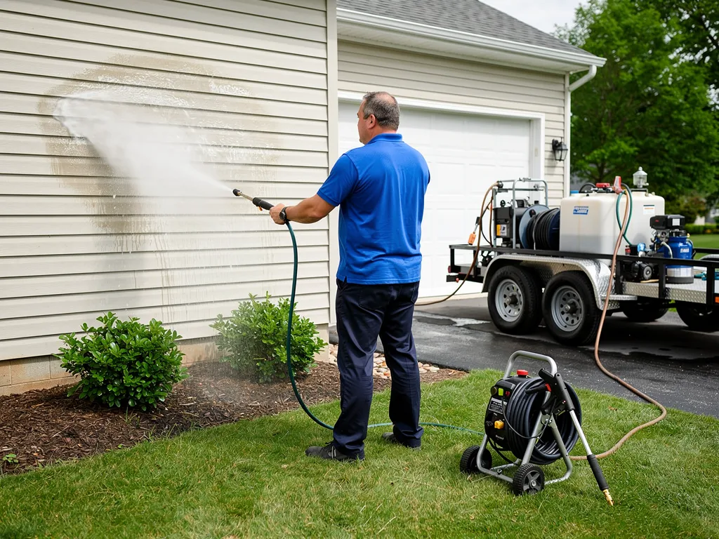 How Does Soft Washing Differ From Pressure Washing