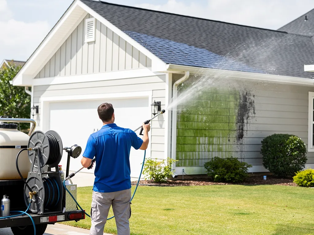 What Benefits Does Soft Washing Bring Winnipeg Homes