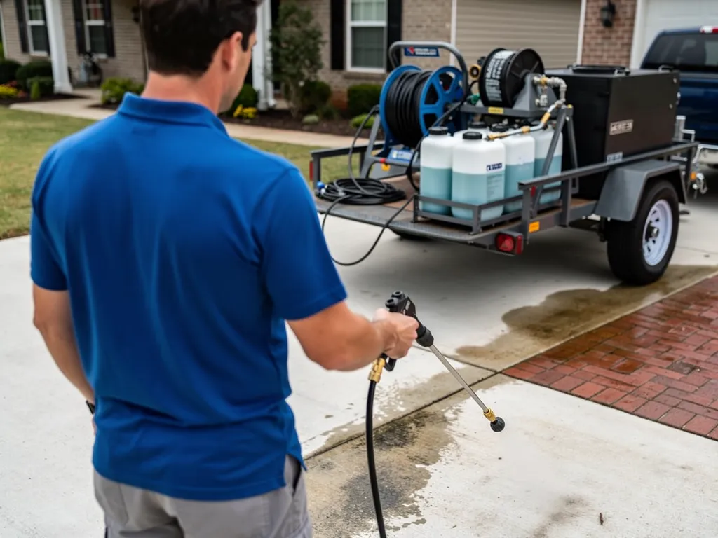 When Does Pressure Washing Make More Sense