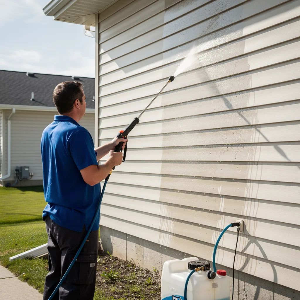 Why Does Winnipeg's Climate Demand Soft Washing, Affordable Soft Washing Services Winnipeg