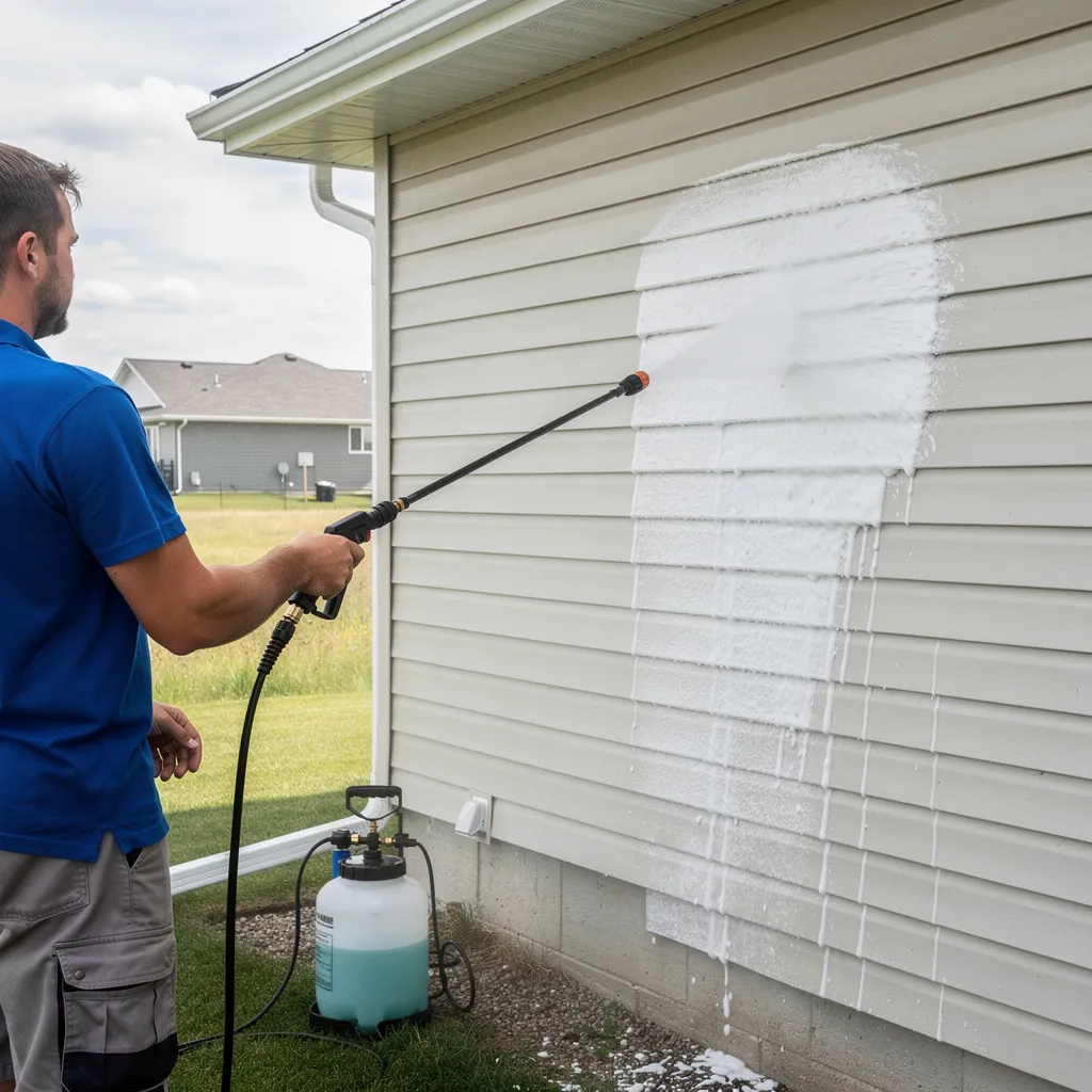 Why Does Manitoba Weather Threaten Your Exterior, Soft Washing Advantages for Exteriors