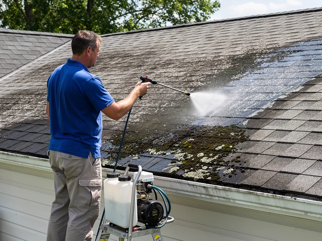 How Does Soft Roof Cleaning Extend Roof Life