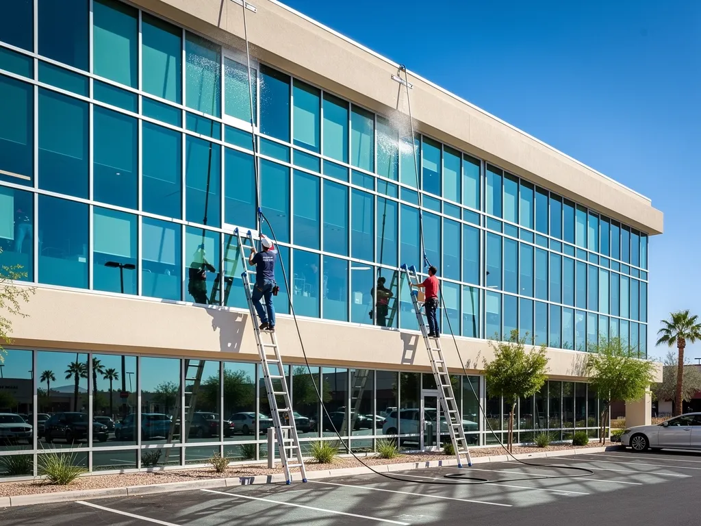 What Keeps Commercial Facilities Spotless All Year