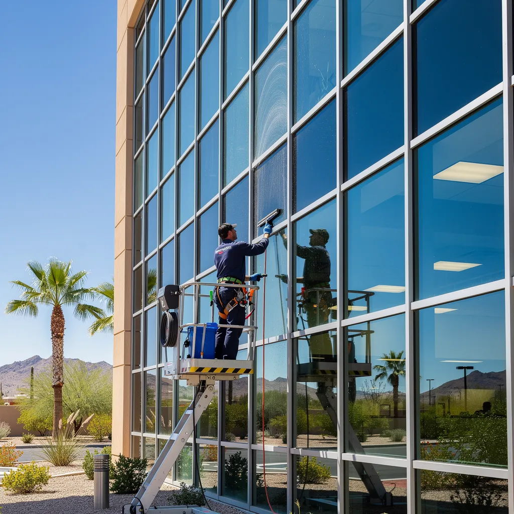 Why Do Phoenix Homes Need Professional Window Care, Advantages of Professional Window Cleaning Services