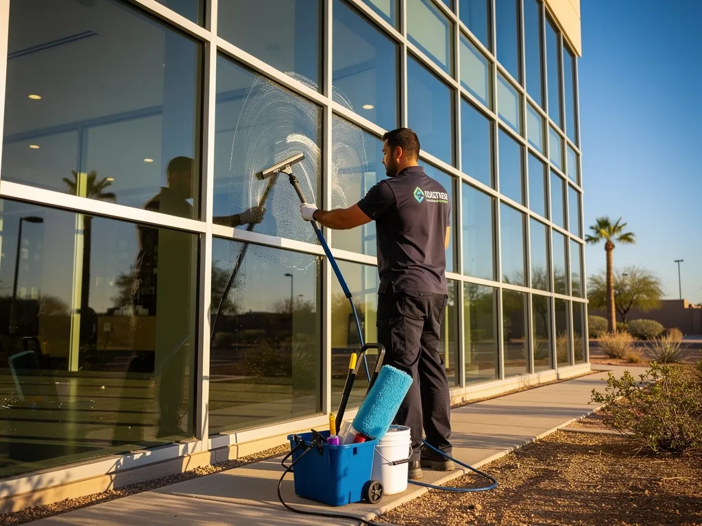 How Should You Choose a Commercial Window Washer