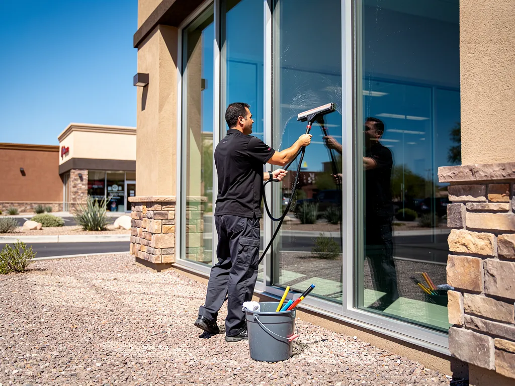 How Often Should Commercial Windows Be Cleaned