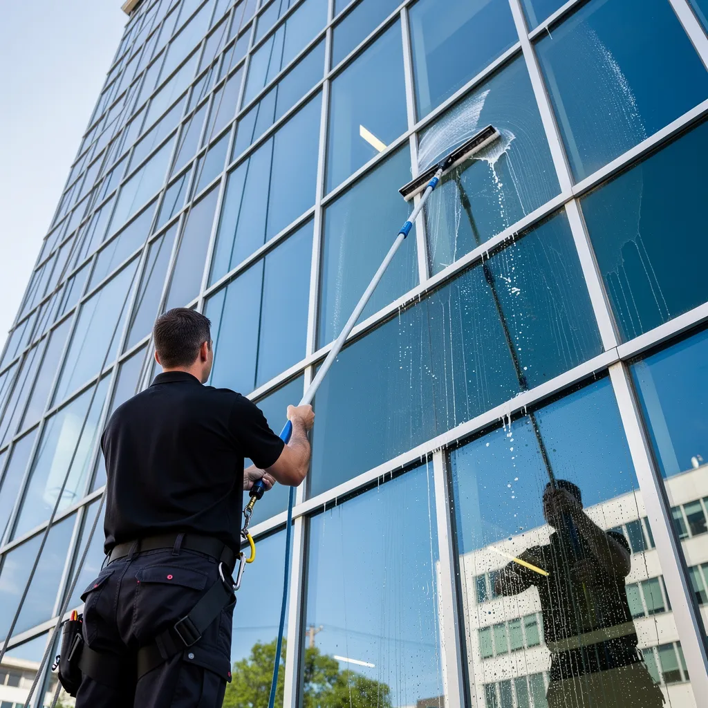What Does Commercial Window Cleaning Actually Involve, I Know If Arizona Window Washers