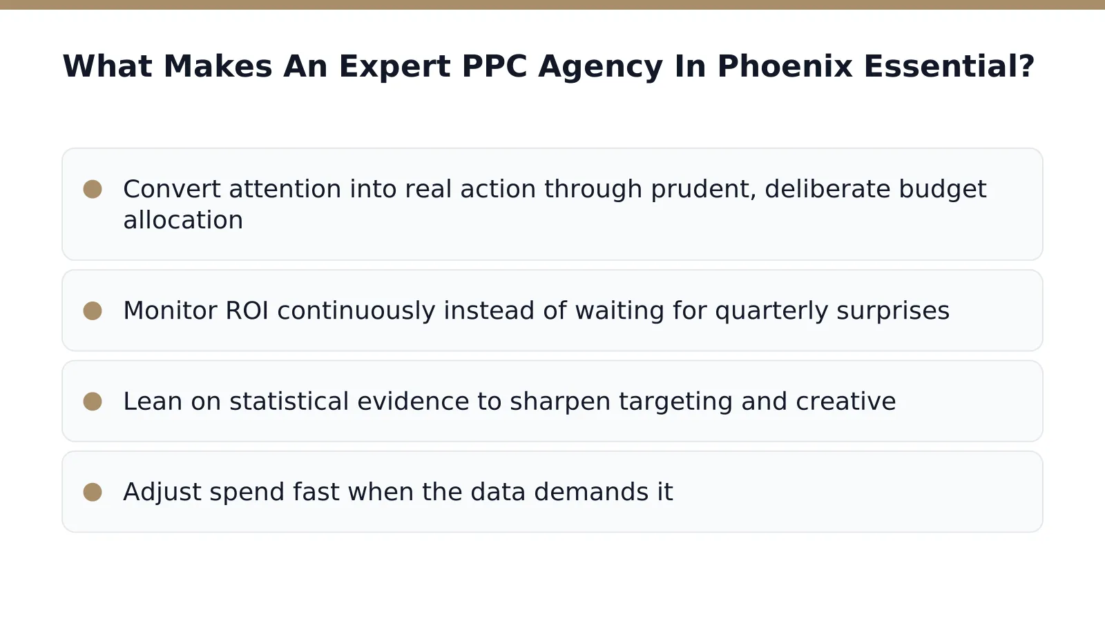 What Makes An Expert PPC Agency In Phoenix Essential