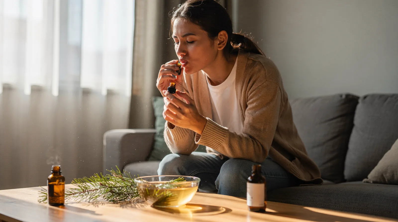 Can Pine Oil Help You Breathe Easier