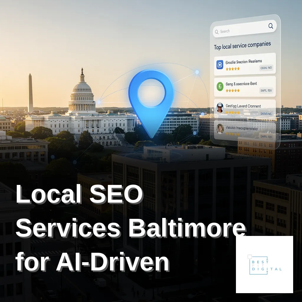 Local SEO Services Baltimore for AI-Driven Growth in Washington, D.C.