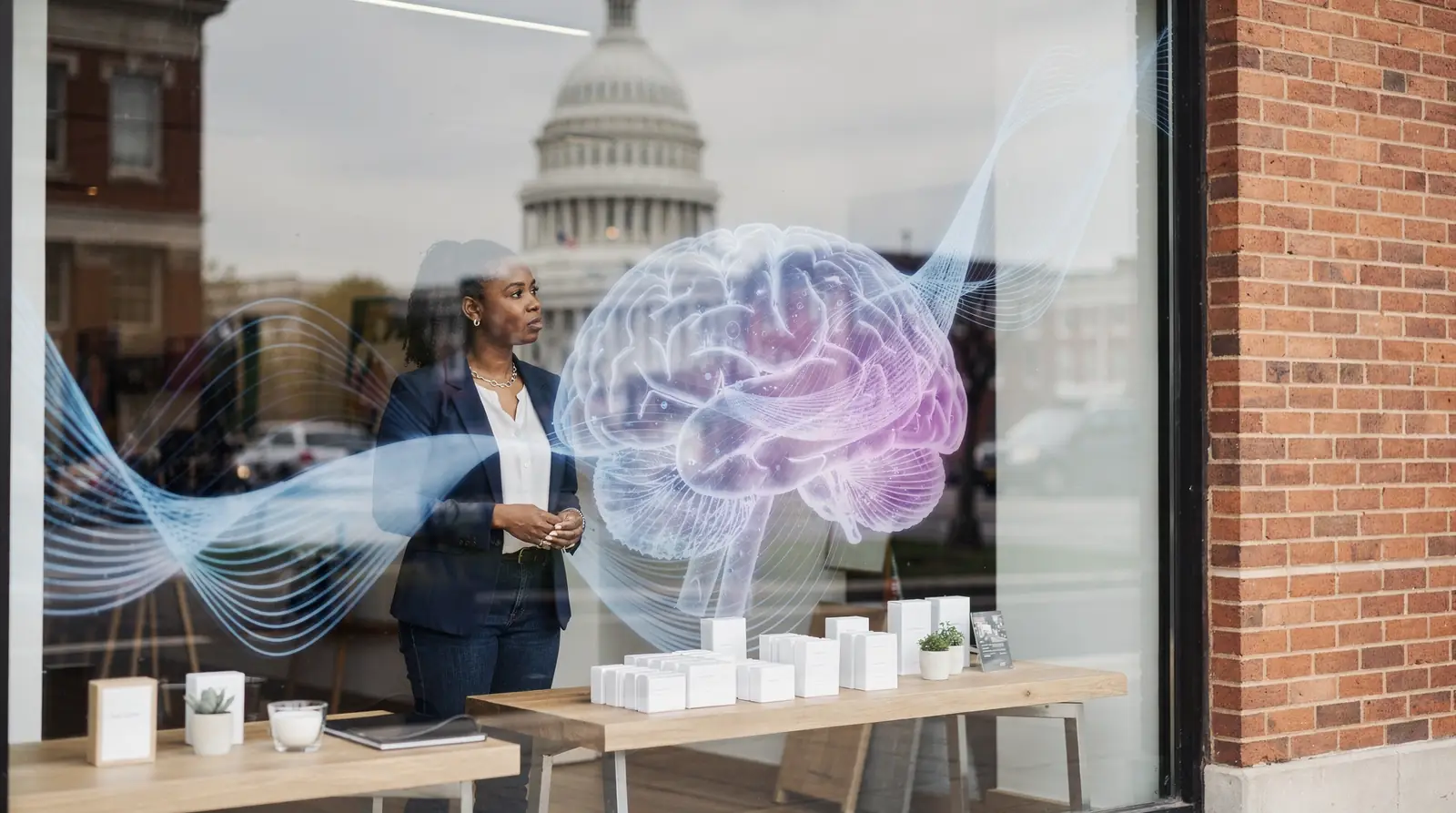What Is LLM AI Visibility For DC Businesses
