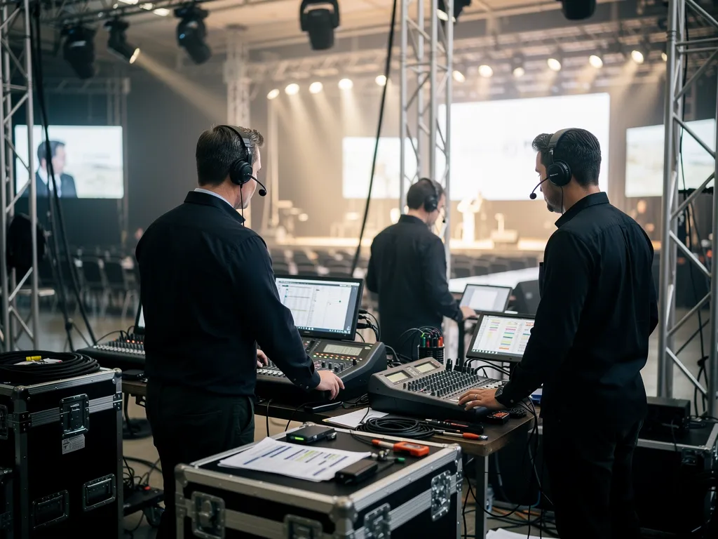 How does an in-house team improve event outcomes